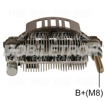 Diodový blok alternátoru Mitsubishi A3TA0592C / A3TA0791