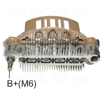 Diodový blok alternátoru Mitsubishi A3TB0771 / A3TB2691