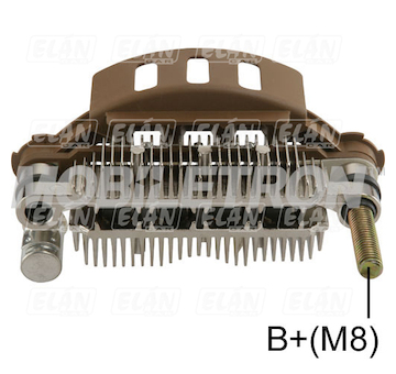 Diodový blok alternátoru Mitsubishi A4T02891A / A860T01970