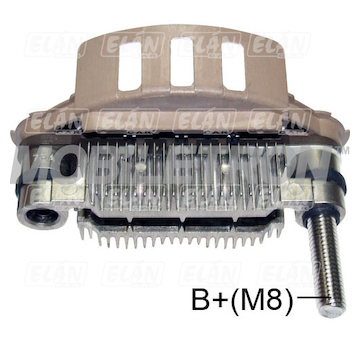 Diodový blok alternátoru Mitsubishi A5TG0091 / A5TG0091ZE