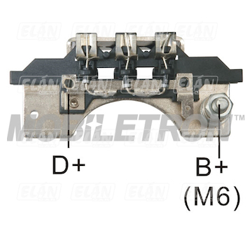 Diodový blok alternátoru Motorola 510336 / 2926420