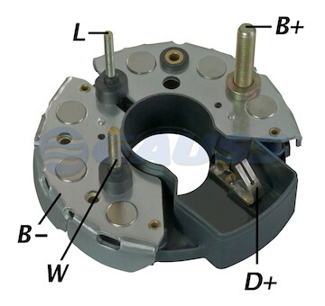 Diodový blok Gauss - Bosch 0120488278 / 1127320909