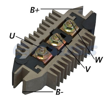 Diodový blok Gauss - Delco 3493008