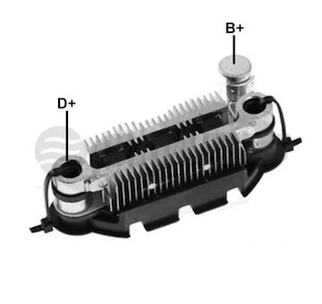 Diodový blok Gauss - Mitsubishi A860T13170