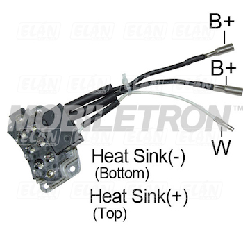 Diodový blok Mobiletron - Ford E6DZ10304A