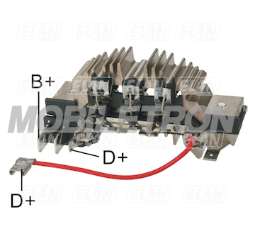 Diodový blok Mobiletron - Iskra 16.906.614