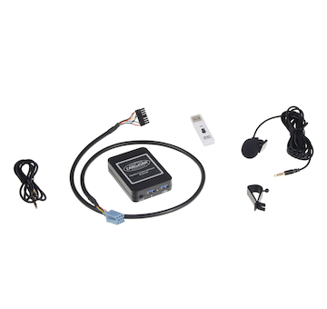 Hudební přehrávač USB/AUX/Bluetooth Fiat/Alfa, STM 555FA001