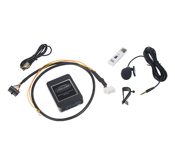 Hudební přehrávač USB/AUX/Bluetooth Nissan, STM 555NS001