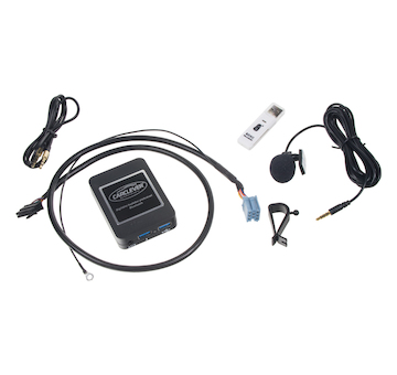 Hudební přehrávač USB/AUX/Bluetooth VW (8pin), STM 555VW003