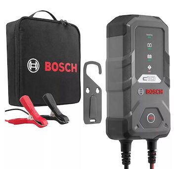 Inteligentní nabíječka autobaterií BOSCH C10 12V 3,5A (5 - 120 Ah) | 0189911010