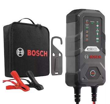 Inteligentní nabíječka autobaterií BOSCH C30 6/12V 3,8A (1,2 - 120 Ah) | 0189911030