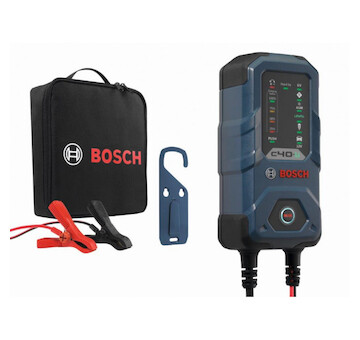 Inteligentní nabíječka autobaterií BOSCH C40 6/12V 5A Bosch 0189921040