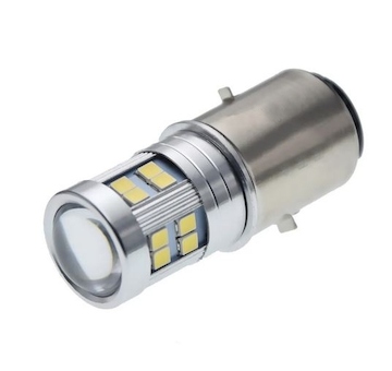 LED autožárovka 6V 3W  patice BA20d