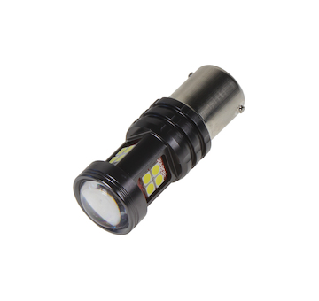 LED BA15s bílá, 12-24V, 15LED/2835SMD, STM 95120