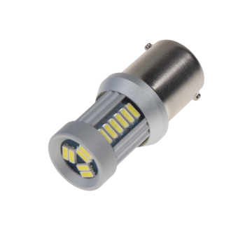 LED BA15s bílá, 12-24V, 30LED/4014SMD, STM 951002