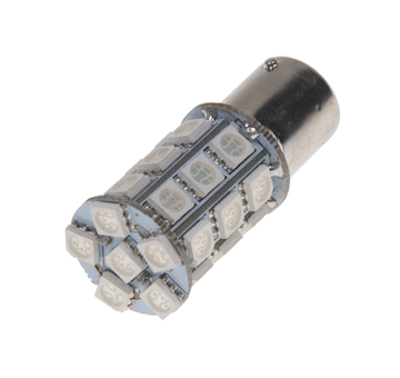 LED BA15s oranžová, 12V, 27LED/3SMD, STM 95103ORA