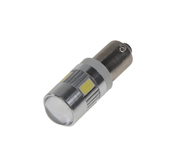 LED BA9s bílá, 12-24V, 6LED/5730SMD, STM 95173