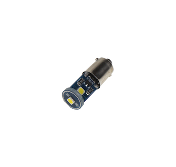 LED BA9s bílá, 12V, 3LED/3030SMD, STM 95178