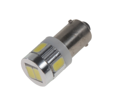 LED BA9s bílá, 12V, 6LED/5630SMD, STM 95171