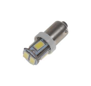 LED BA9s bílá, 12V, 6LED/5730SMD, STM 95162