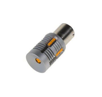 LED BAU15s oranžová, 12-24V, 24LED/1W, STM 951205ORA