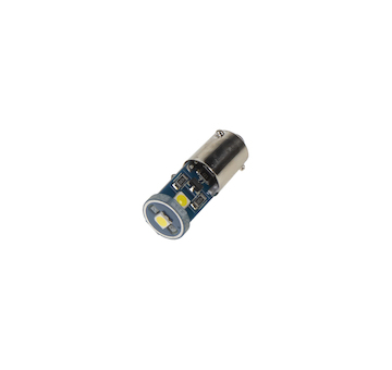 LED BAX9s bílá, 12V, 3LED/3030SMD, STM 95407