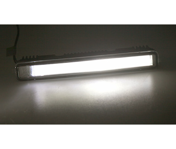 LED denní/poziční světla s optickou trubicí, 160mm,ECE, STM DRLOT160D