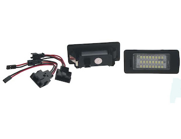 LED osvětlení SPZ do vozu Audi, VW, Škoda, Seat, STM RZAU03