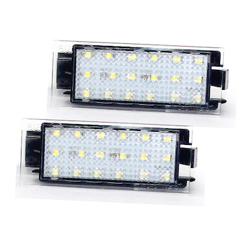 LED osvětlení SPZ do vozu Renault 2006-, STM RZRE01