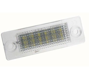 LED osvětlení SPZ do vozu Seat, Škoda Superb 02-08, Golf Plus, Passat B5, B6, Transporter, Caddy, STM RZVW04