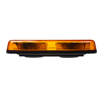 LED rampa oranžová, 20LEDx0,5W, magnet, 12-24V, 304mm, ECE R65 R10, STM SRE2-211