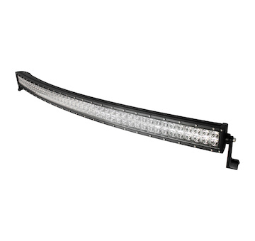 LED rampa prohnutá, 100x3W, 1325mm, ECE R10, STM WL-OV88300