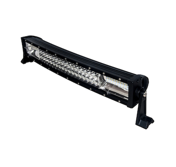 LED rampa prohnutá, 90x3W, 555mm, ECE R10, STM WL-OV82270