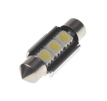 LED sufit (36mm) bílá, 12V, 3LED/3SMD s chladičem, STM 9523002CB