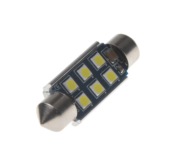 LED sufit (39mm) bílá, 12-24V, 6LED/3030SMD, STM 9523026CB