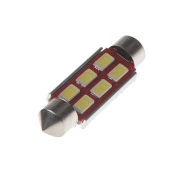 LED sufit (42mm) bílá, 24V, 6LED/5730SMD s chladičem, STM 9523012/24V