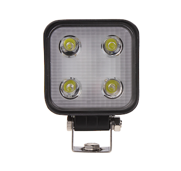 LED světlo hranaté, 4x3W, ECE R10/R23, STM WL-830R23