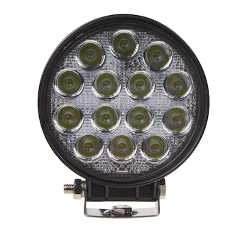 LED světlo kulaté, 14x3W, 117mm, ECE R10, STM WL-808