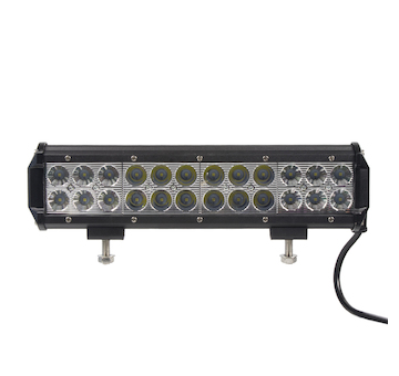 LED světlo obdélníkové, 24x3W, 305x80x65mm, ECE R10, STM WL-824