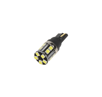 LED T10 bílá, 12/24V, 12LED/2835SMD, STM 952025CB blistr 2ks