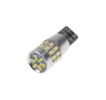 LED T10 bílá, 12V, 30LED/3014SMD, STM 952011CB