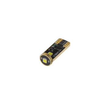 LED T10 bílá, 12V, 3LED/3030SMD, STM 952020CB2