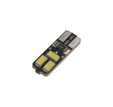 LED T10 bílá, 12V, 6LED/5730SMD, STM 952008CB