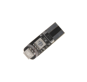 LED T10 červená, 12V, 3LED/3SMD, STM 95229CBRED