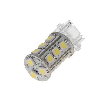 LED T20 (3156) bílá, 12V, 18LED/3SMD, STM 95261