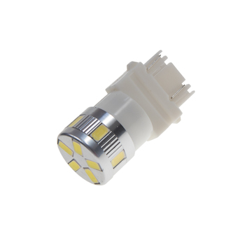 LED T20 (3157) bílá, 12-24V, 11LED/5730SMD, STM 95274