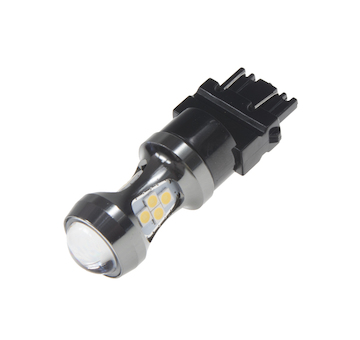 LED T20 (3157) bílá, 12-24V, 16LED/3030SMD, STM 95275