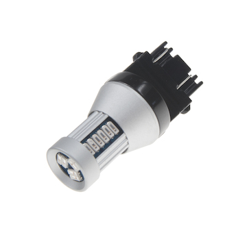 LED T20 (3157) červená, 12-24V, 30LED/4014SMD, STM 95273RED