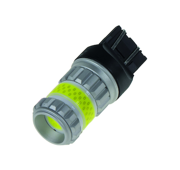 LED T20 (7443) bílá, COB 360°, 9-60V, 12W, STM 95246