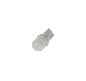 LED žárovka 12V s paticí T10, 2LED/5630SMD, keramika, STM 95230K